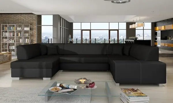 Sedací souprava Havana Provedení: Levá U, látka: Sawana 14/ Soft 11