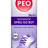 Astrid Antibakteriálny dezodoračné sprej do topánok PEO 150 ml