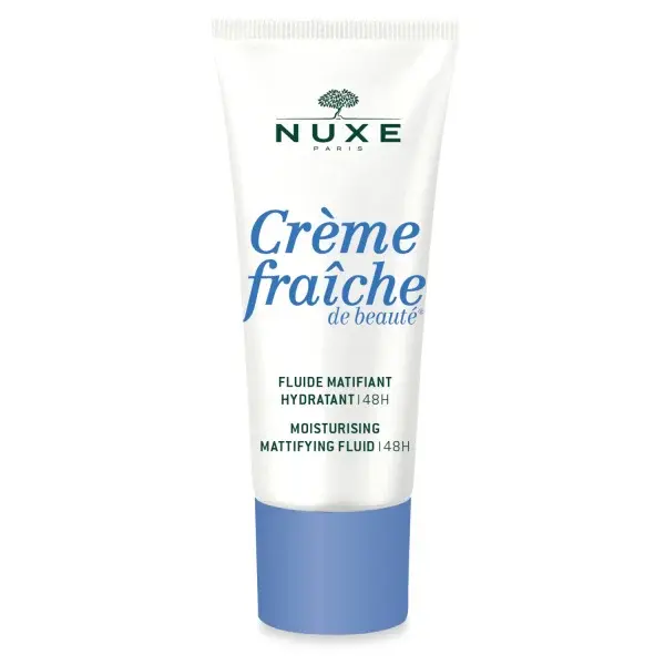 Nuxe Crème Fraîche® Hydratační 48h matující pleťový fluid 48h matující pleťový fluid 50 ml