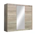 Šatní skříň Vista Barva korpusu: Dub - sonoma, Rozměry: 250 cm