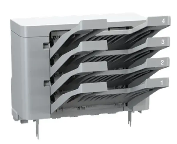 Brother přídavný zásobník MX-4000, přídavné výstupní zásobníky 4 x 100 listů, případně 2 x 400 listů