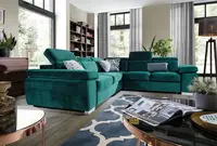 Sedací souprava Rosso 2 Provedení: Pravá varianta, látka: Monolith 37