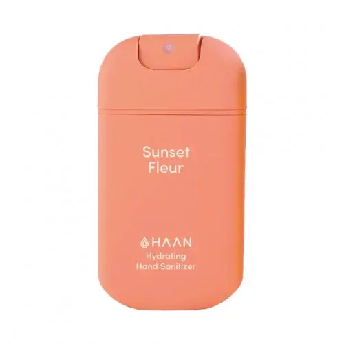 HAAN Sunset Fleur  čisticí spray na ruce s antibakteriálním účinkem 30 ml