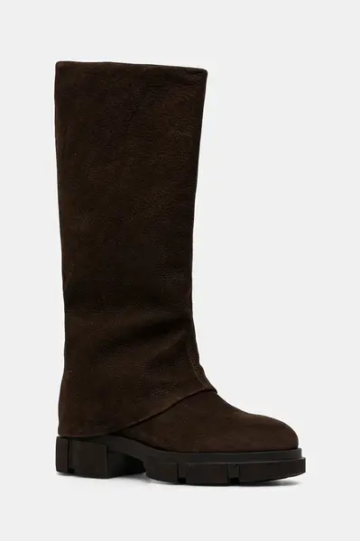 Nubukové kozačky Copenhagen