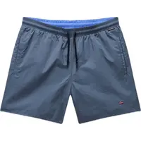 Napapijri V-HALDANE Pánske kúpacie šortky, tmavo modrá, veľkosť XXXL