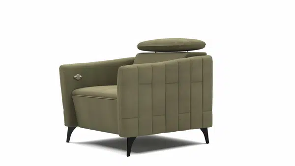 Křeslo Fuga Provedení: 1S - bez elektrického polohování, Látka: Letto 83
