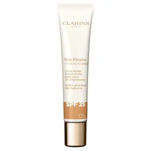 Clarins SKIN ILLUSION TINTED MOISTURIZER SPF25 zatónovaný hydratační krém - 05 40 ml