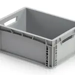 Euro prepravka 400x300x170 - sivá