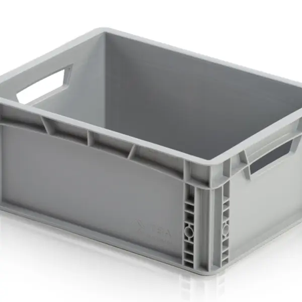 Euro prepravka 400x300x170 - sivá