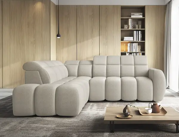 Sedací souprava Falconn Provedení: Levá varianta, látka: Royal 18