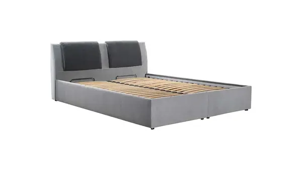 Postel Komfort Nožičky: HIGH nožičky - 12 cm, Rozměr: 160 x 200 cm, Látka: Maya 21