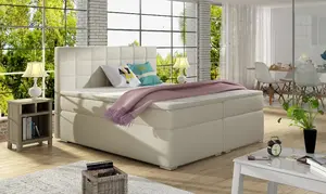 Boxspring Alice Barva korpusu: Soft 33, Rozměr: 160 x 200 cm