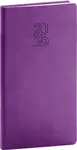 Kapesní diář Aprint 2026 fialový