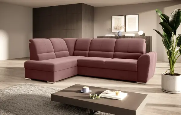 Sedací souprava Siber Provedení: Levá varianta, látka: Lukso 24