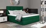 Boxspring Glossy Rozměr: 185 x 210 cm, látka: Kronos 19