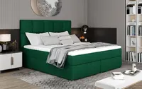 Boxspring Glossy Rozměr: 185 x 210 cm, látka: Kronos 19