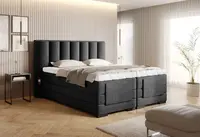 Boxspring Veros Rozměr: 140 x 200 cm, látka: Nube 6
