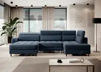 Sedací souprava Berrto Provedení: Levá U, látka: Raquel 40