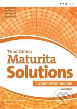 Maturita Solutions - Upper-Intermediate - Workbook - kniha z kategorie Jazykové učebnice a slovníky