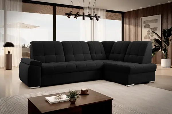 Sedací souprava Sado Provedení: Pravá varianta, látka: Flores 10