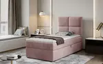 Boxspring Rivia 90 látka: Monolith 63