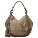 Dámská kabelka na rameno taupe - Coveri Tayibi