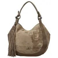 Dámská kabelka na rameno taupe - Coveri Tayibi