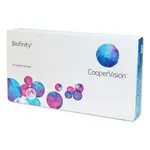 COOPERVISION Biofinity měsíční 6 čoček, Počet dioptrií: +1,00, Počet kusů v balení: 6 ks, Průměr: 14,0, Zakřivení: 8,6
