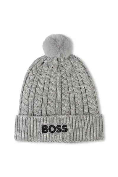 BOSS Dětská čepice BOSS