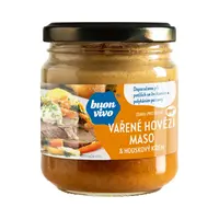 Buon vivo Vařené hovězí maso & houskový křen 180 g