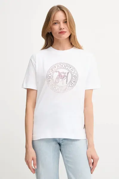 Bavlněné tričko Joop!