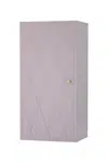 Nástěnná skříňka Bloomingville Nell Cabinet 40 x 80 x 30 cm fialová barva