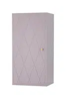 Nástěnná skříňka Bloomingville Nell Cabinet 40 x 80 x 30 cm fialová barva