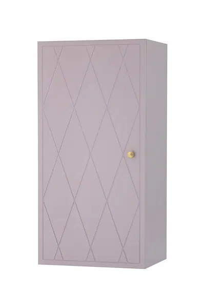 Nástěnná skříňka Bloomingville Nell Cabinet 40 x 80 x 30 cm fialová barva