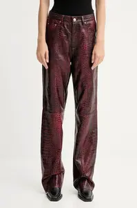 Kožené kalhoty Gestuz