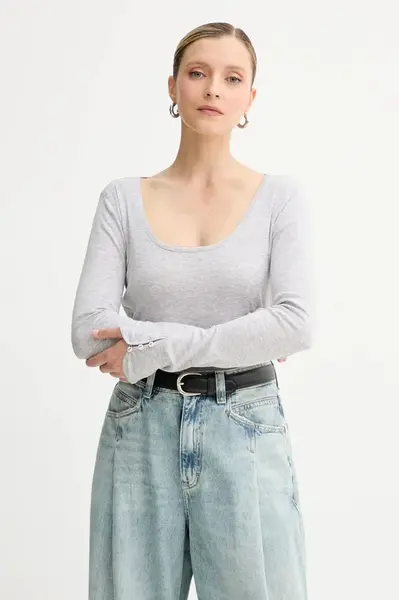 Tričko s dlouhým rukávem BOSS Orange C Edeline