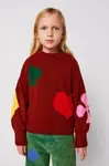 Dětský svetr s příměsí vlny Bobo Choses Bobo Joker