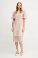 Šaty Joseph Ribkoff béžová barva, midi, 251744