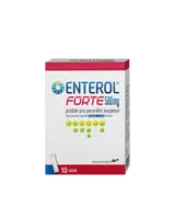 ENTEROL Forte 500mg perorální prášek pro přípravu suspenze 10 sáčků