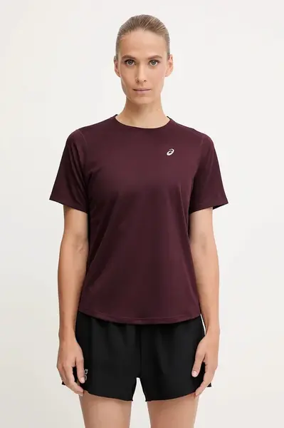 Běžecké tričko Asics Core oranžová barva, 2012D170