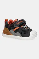 Dětské polobotky Biomecanics černá barva, 251130