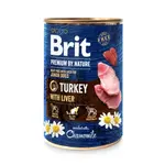 Brit konzerva Premium by Nature Turkey & Liver 800 g | P57996