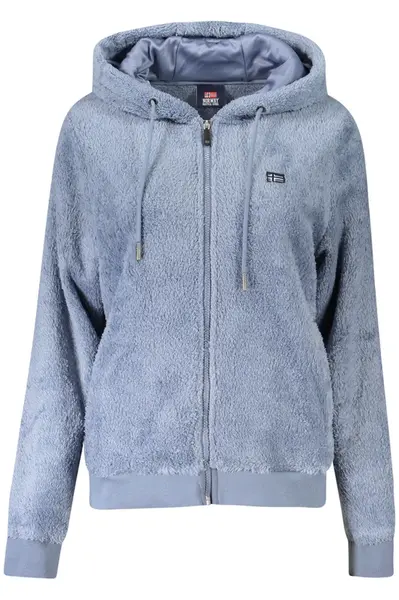 Dámská fleecová mikina s kapucí