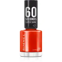 Rimmel 60 Seconds Super Shine lak na nehty odstín 106 Citrus Me 8 ml