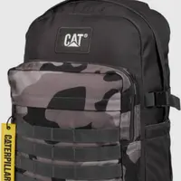 CAT batoh Combat Yuma A1 - tmavě šedý maskáč