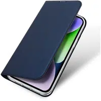 Flipové pouzdro DUX DUCIS wallet case SKIN PRO pro Apple iPhone 15 Plus, modrá