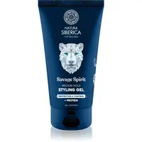 Natura Siberica Arctic Wild Savage Spirit stylingový gel na vlasy pro muže 150 ml