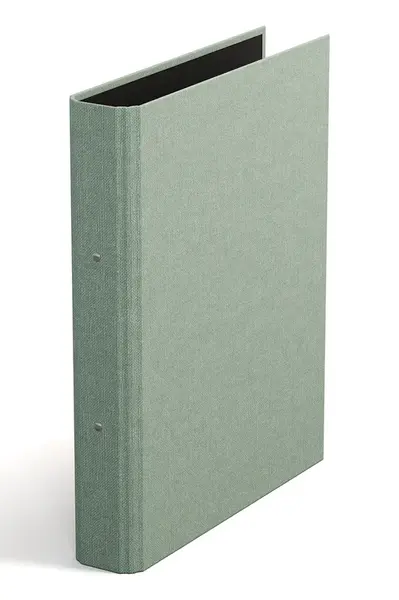 Pořadač Bigso Box of Sweden tyrkysová barva