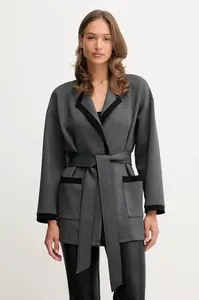 Kardigan s příměsí hedvábí Joseph Ribkoff