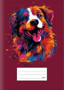 Školní sešit A5 564, Pes